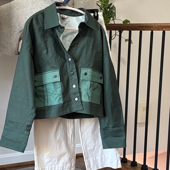Green Utility Jacket - Picture 6 of 9